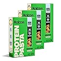 Kaizen Radiatori Protein Pasta, 20g Protein, Low Carb (6g Net Carbs), Keto-Friendly, Gluten-Free, Plant-Based Lupini Noodles, High Fiber, 8 Ounce