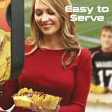 El Nacho Grande Style Bagged Chili-for Gold Medal 5300 and 5301 Dispensers (4-110oz)