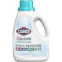 Clorox 2 for Colors Stain Remover & Laundry Additive, Free and Clear, 66 Fl Oz (Pack May Vary)