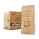 Rustichella d'Abruzzo Penne Pasta - 500g Classic Durum Wheat Short Quill-Shaped Pasta - Perfect for Sauces and Baked Dishes - Cooks in 10-12 Minutes