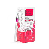 Sticksology Fruity Forest Tea Sticks - Fruity Black Tea Infuser Sticks, Mess-Free Tea Stirrers, Medium Caffeine, 15 Pack