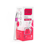 Sticksology Fruity Forest Tea Sticks - Fruity Black Tea Infuser Sticks, Mess-Free Tea Stirrers, Medium Caffeine, 15 Pack