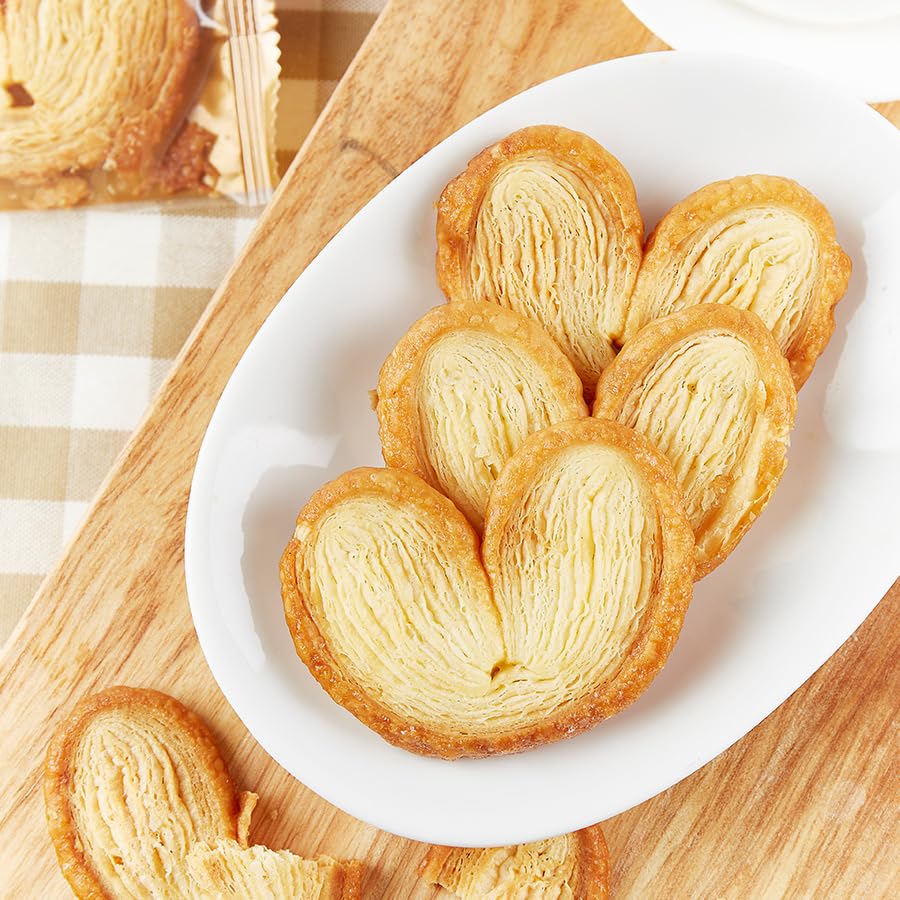 Shanghai specialty original thin crisp butterfly biscuit snack with hand gift breakfast cake???????????????????????????96g/??????