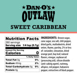 Dan-O's Outlaw Seasoning - Sweet Caribbean