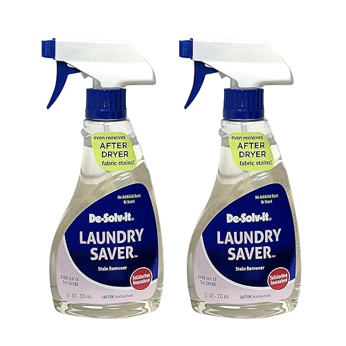 Orange-Sol De-Solv-It Laundry Saver, Instant Laundry Stain Removers, Spray and Wash Stain Remover, Powerful Spray Wash Formula, Hair & Skin-Safe