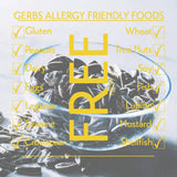 Jumbo Unsalted Sunflower Seeds In Shell by Gerbs - 2 LBS - Top 14 Food Allergen Free & NON GMO - Premium Dry Roasted Whole Sunflower Seed