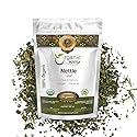 Organic Way Stinging Nettle Leaf Cut & Sifted (Urtica dioica) - Herbal Tea | European Wild-Harvest | Kosher Certified | Vegan, Non GMO & Gluten Free |