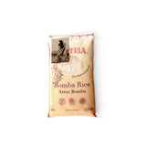 La Perla | Bomba Rice | Denomination of Origin Valencia Spain | Slow Food Valencia Certified | Naturally Grown | Perfect For Paella & All Mediterranean Rice Dishes | 2.2 lbs (1 kg) (Pack of 1)