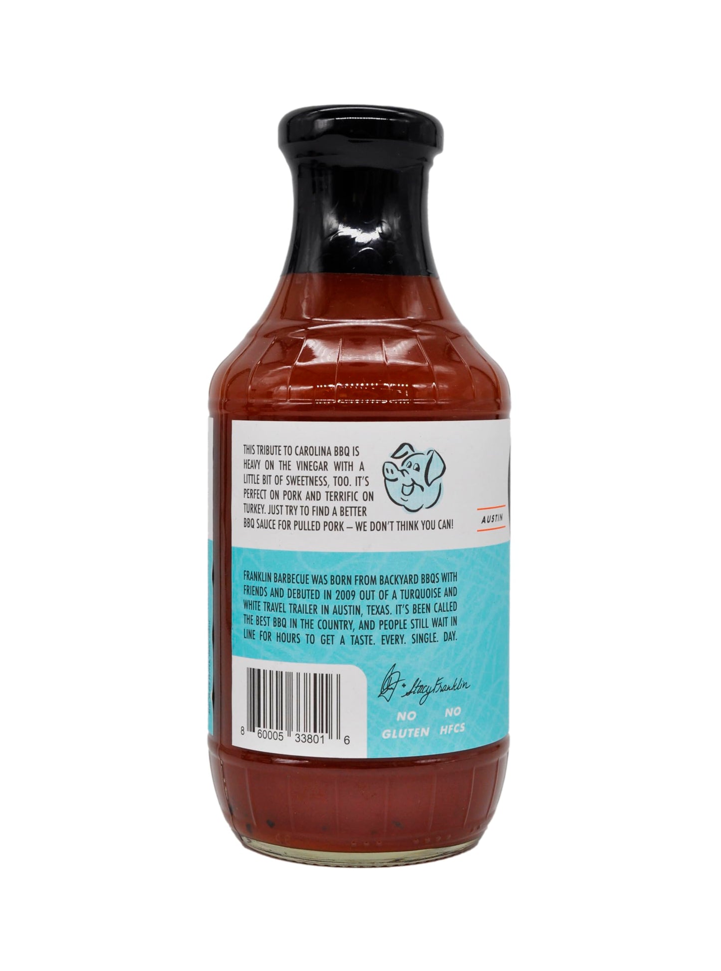 Franklin Barbecue Vinegar BBQ Sauce, 3 pk