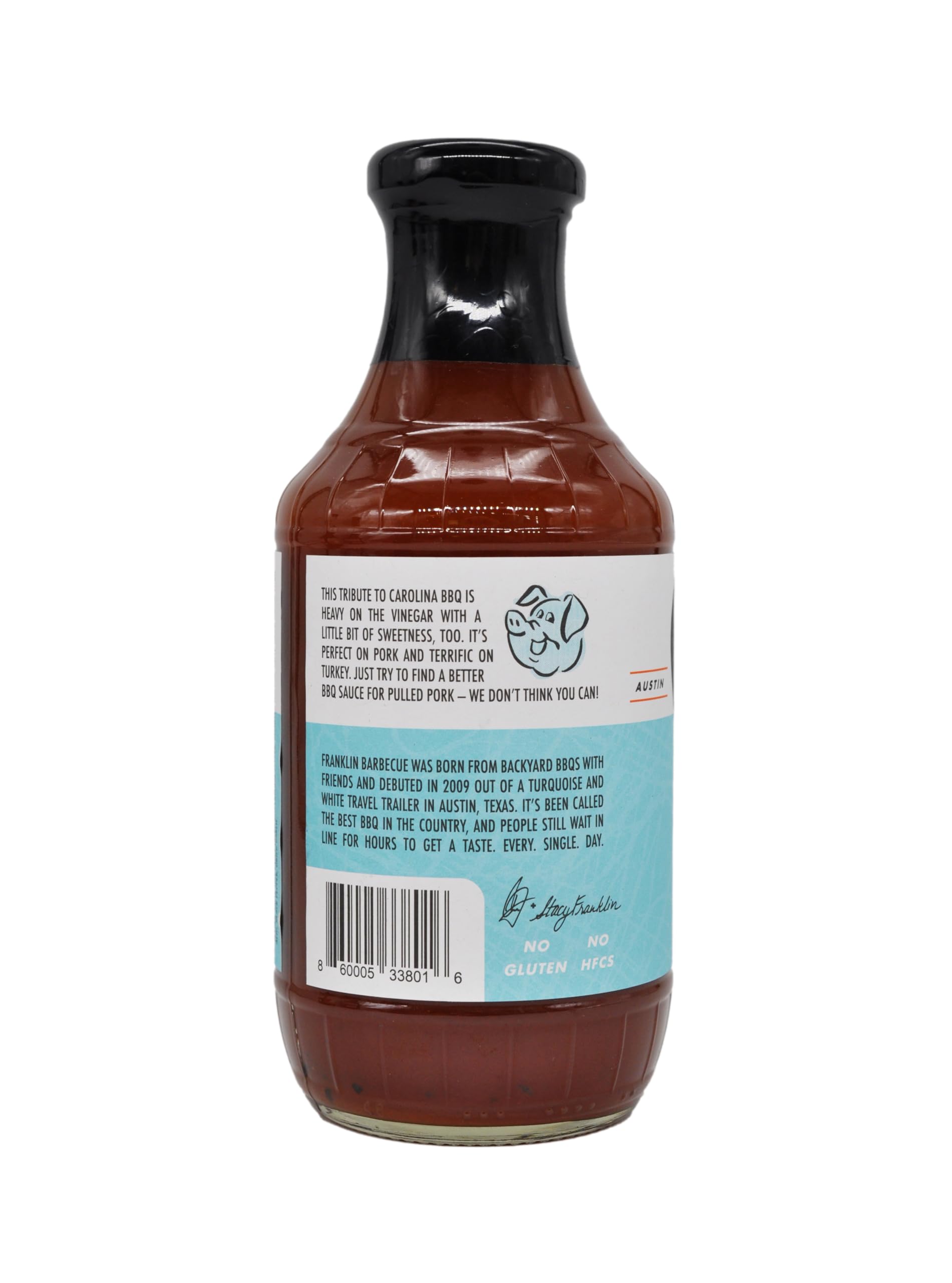 Franklin Barbecue Vinegar BBQ Sauce, 3 pk