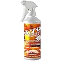 Neutron Industries NI-712 Fresh Orange Odor Eliminator Spray (1 bottle) - Powerful, Long-Lasting Odor Neutralizer - Instant Air Freshener for Home