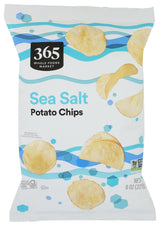 365 By Whole Foods Market, Potato Chips Classic Sea Salt, 8 Ounce