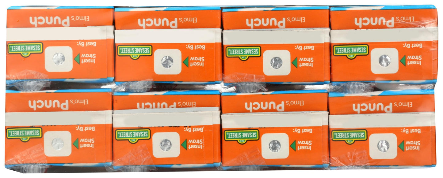 Apple & Eve Elmo's Punch 100% Juice 8 pk (Pack of 5)