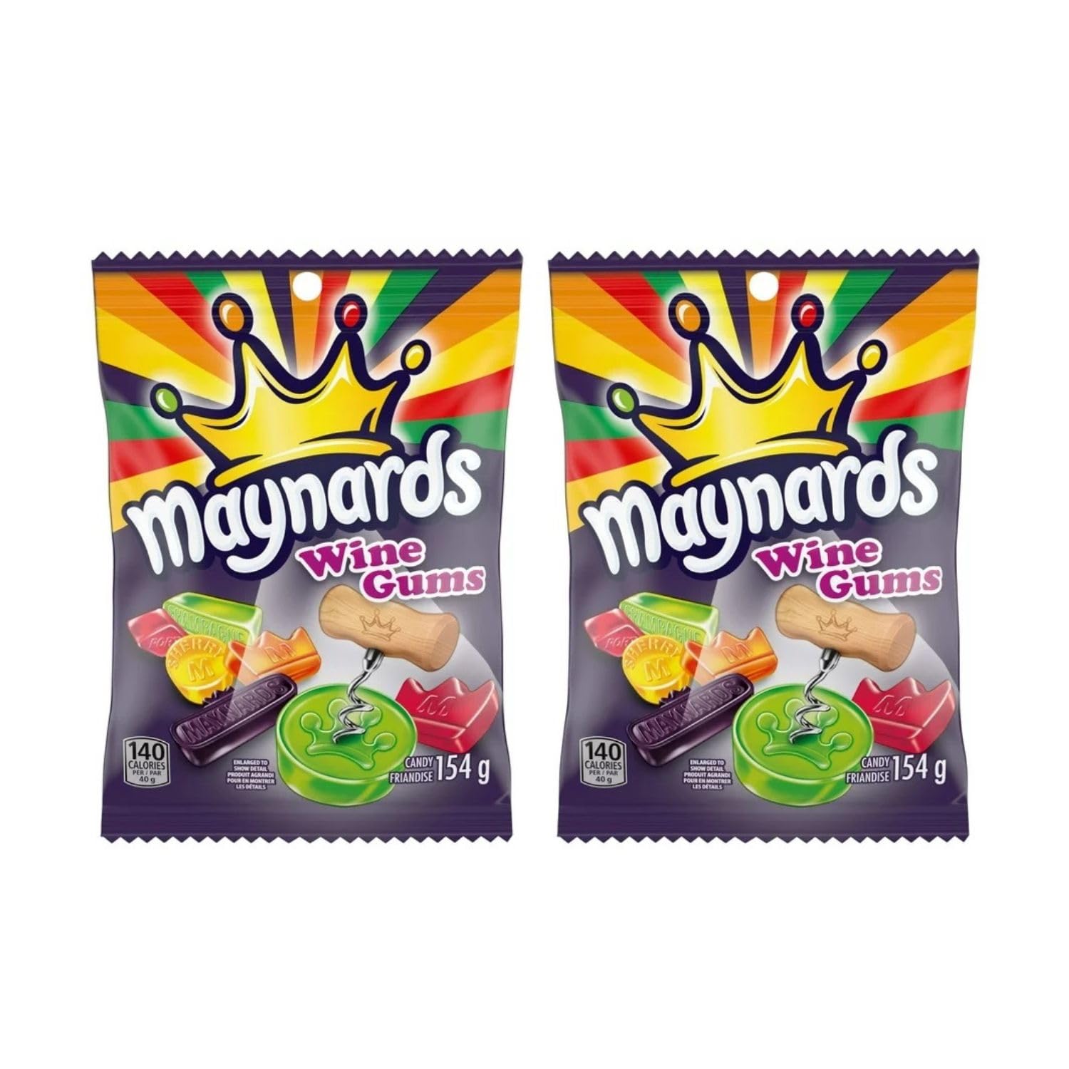 Maynards Wine Gums Candy 170g (6oz) (Pack of 2)