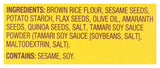 Crunchmaster Original Multi-Seed Crackers, 3.54 Oz