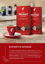Julius Meinl: "Ristretto Intenso," Nespresso Compatible, 100% biodegradable, 10 Capsules (3)