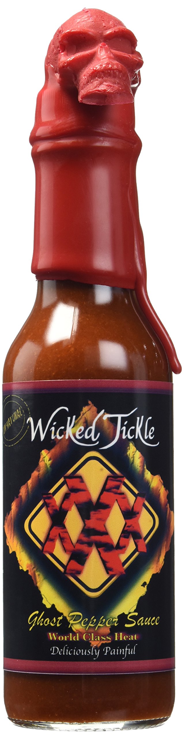 XXX Skull Ghost Pepper Hot Sauce