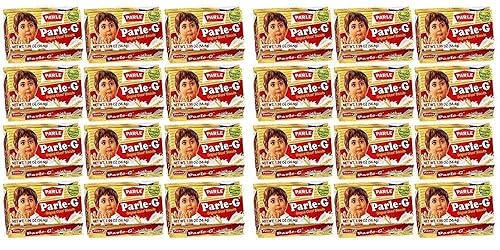 Parle-G Biscuits 56.4 Grams (12 pack) Pack of 2