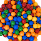 Extra Sour Candy Filled Bubble Gumballs - 3 lb Bulk Bag, Individually Wrapped Sour Gumballs with Candy Filling
