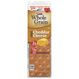 Lance Whole Grain Cheddar Cheese Crackers - 3 Boxes of 8 Individual Packs by Lance