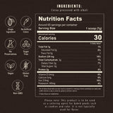 The Cocoa Trader Black Cocoa Powder for Baking (1 lb) - Darkest Dutch Processed Cocoa - Natural Jet Black Food Coloring Substitute - Unsweetened, Alkalized, Vegan, Gluten Free, 65 Servings