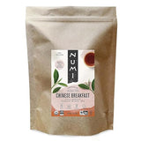 Numi Organic Tea Chinese Breakfast, 16 Ounce Pouch (Pack of 6) Loose Leaf Yunnan Black Tea, 200+ Cups Per Bag, Packaging May Vary