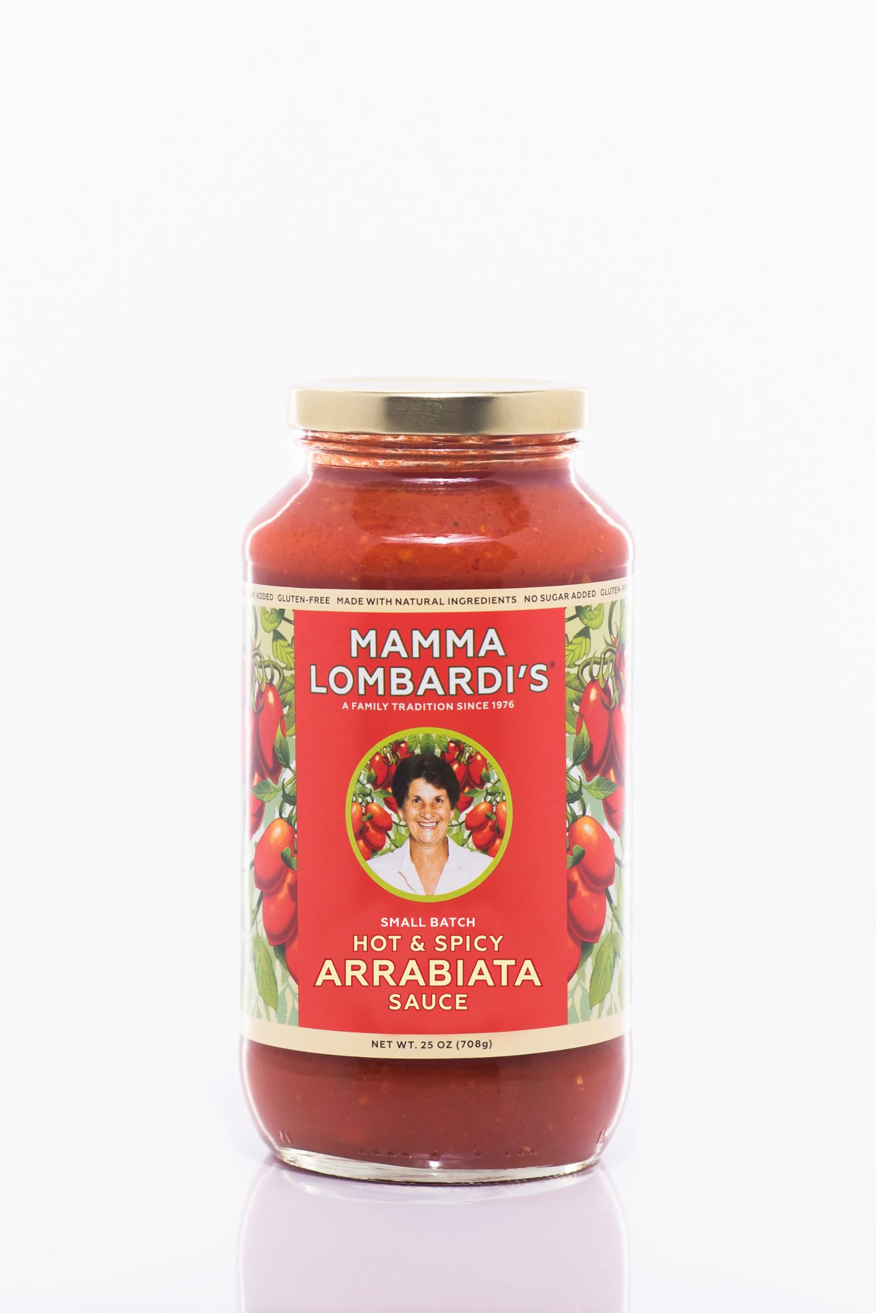 All Natural Arrabiata (Hot) Sauce