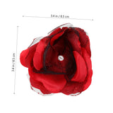 OHPHCALL 10Pcs Rose Petal Candy Wrappers Chocolate Packaging for Weddings Parties Elegant Random Color Design for Birthdays Celebrations