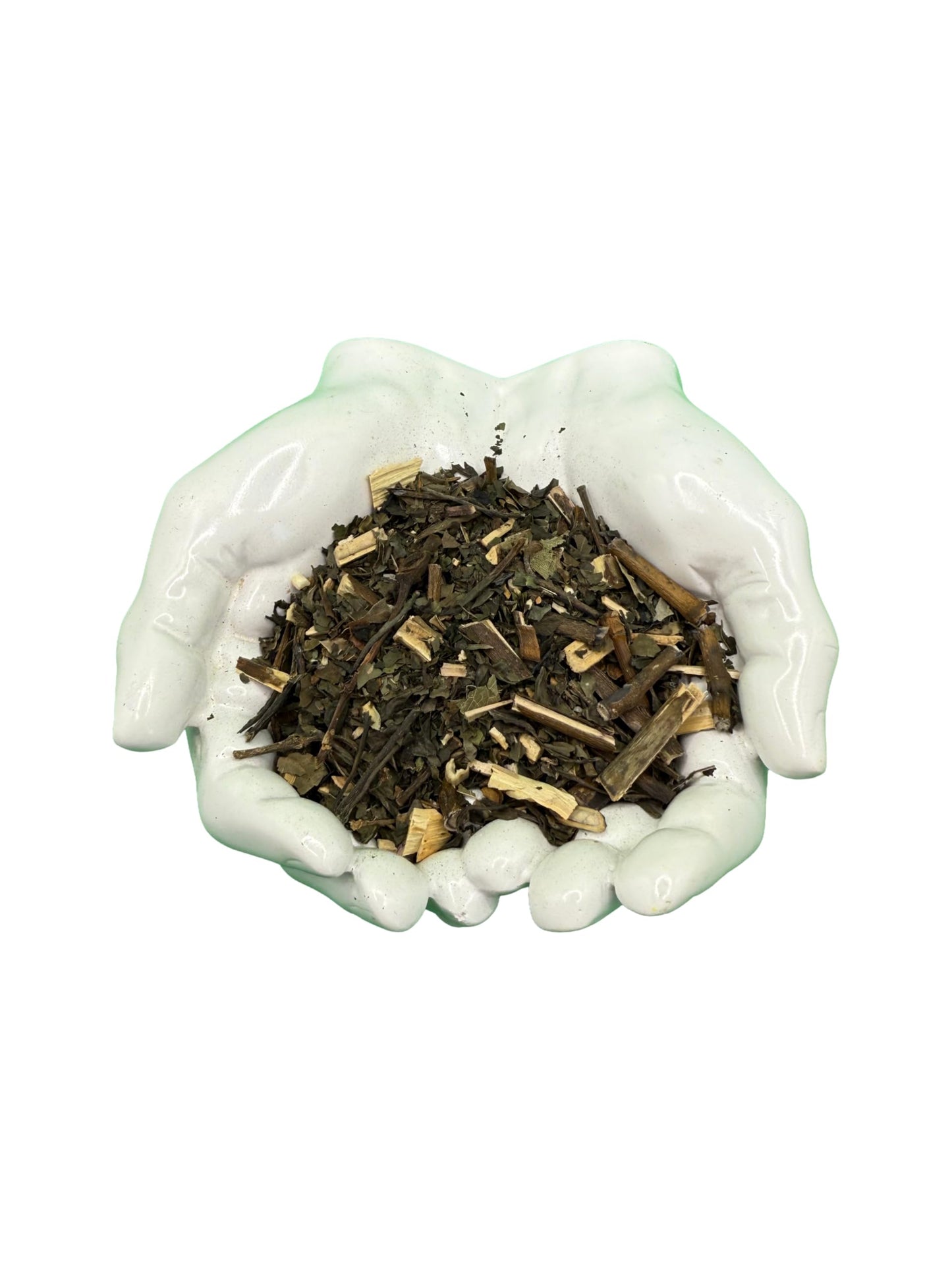 HealinGifts Honeysuckle Muicle 1 oz (28 g) Justicia Spicigera Mexican Honeysuckle Herb in a Resealable Stand-up Kraft Bag