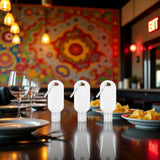 4 Pcs Portable Hot Sauce Keychain Bottles - Mini Ketchup Containers for On-The-Go - Mini Hot Sauce Bottles, Refillable Travel Size, 2oz/50ml,Sauces