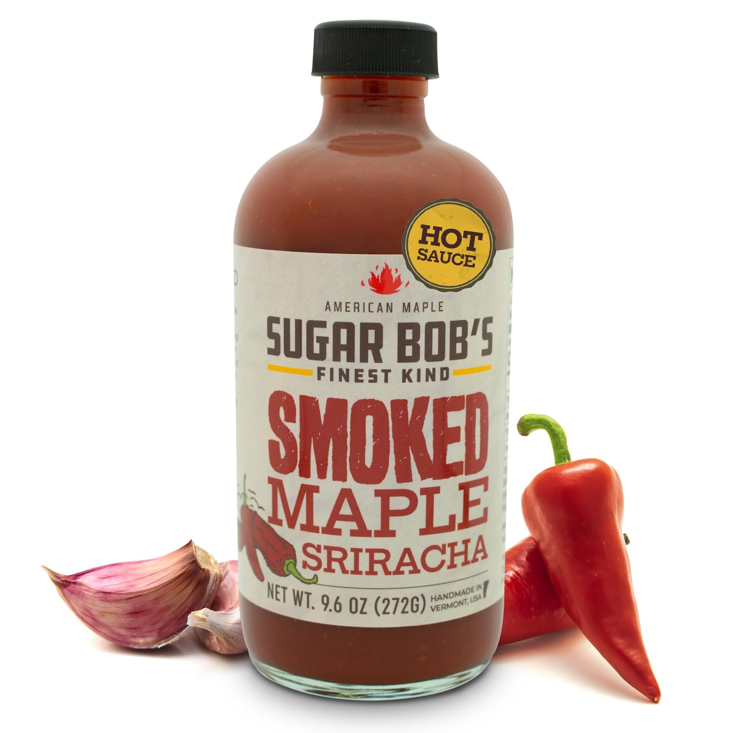 Vermont Smoked Maple Sriracha All Natural Hot Sauce - 8 FL OZ