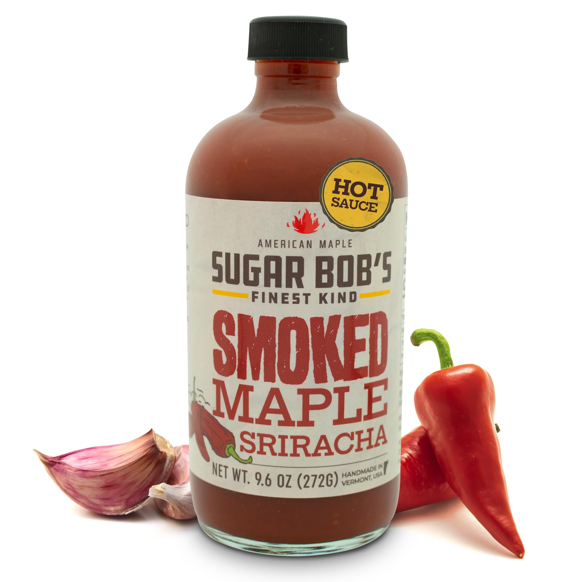 Vermont Smoked Maple Sriracha All Natural Hot Sauce - 8 FL OZ