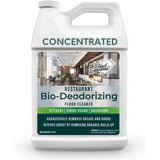 Restaurant Bio-Deodorizing Floor Cleaner - Heavy Duty Commercial Concentrated Enzyme Degreaser and Odor Eliminator for Mopping Tile, Laminate