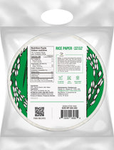 Soeos Rice Paper, 3 Pack, 102 Sheets, Round, 22cm