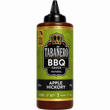 Tabañero Apple Hickory BBQ Sauce, Slow-Cooked Meats, Vegan, Bottle, 14.5oz
