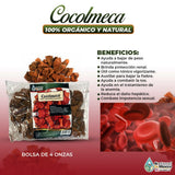 Cocolmeca Raiz 4 oz-113g. Herbal/Tea Refuerza la Sangre Mexican Herb QUEMA GRASA