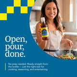 A Taste of Thai Fermented Fish Sauce | All-Purpose Anchovy Sauce Seasoning for Thai Cooking | Ideal for Stir-Fries, Soups, Marinades & Dipping Sauces
