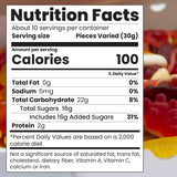 Raindrops Gummy Candy Large Pizza, Sweet Food Looks Just Like, Fun Edible & Unique Gifts, 10.58 oz