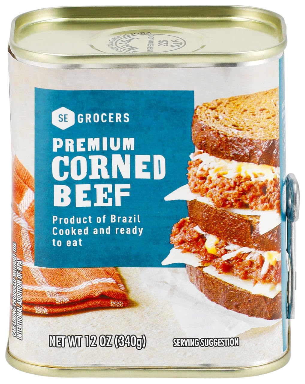 Se Grocers, Premium Corned Beef, 12 Ounce