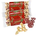 Pastabilities Fun Shaped Pasta for Kids - Reindeer Rudolph -Reindeer Christmas Holiday Theme, Non-GMO Natural Wheat Pasta, All-Natural, Kosher