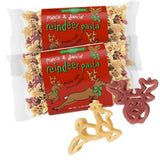 Pastabilities Fun Shaped Pasta for Kids - Reindeer Rudolph -Reindeer Christmas Holiday Theme, Non-GMO Natural Wheat Pasta, All-Natural, Kosher