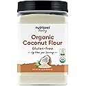 Nutricost Pantry Organic Coconut Flour (2 LB) - Gluten-Free, GMO-Free