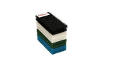 The Tile Doctor Multipurpose Scrub Pad Set - Ideal for Bathroom, Kitchen & Floor Cleaning - Non-Scratch Dish Sponge & Shower Scrubber - Perfect