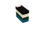 The Tile Doctor Multipurpose Scrub Pad Set - Ideal for Bathroom, Kitchen & Floor Cleaning - Non-Scratch Dish Sponge & Shower Scrubber - Perfect
