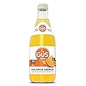 GuS Soda - Dry Valencia Orange - 12 oz (24 Glass Bottles)