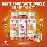 Taste Flavor Co. Grilling, Dipping Sauce and Marinade, Great Tasting, Low-Calorie Sauces, Keto Friendly, No Oils (3 Pack, Variety)