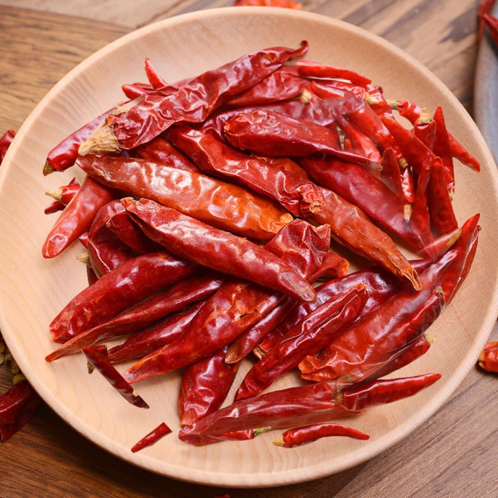 Zercumm Pepper 55G Spicy Dried Peppers Hot Pot Barbecue Pepper Oil Spicy Seasoning Cooking Household