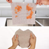 kimteny Cleaning Cloths Kitchen Towels Microfiber Washcloths Lint Free Dish Cloth Reusable Dishtowels Household Super Absorbent Fast Drying, 10"x10"