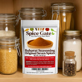 Spice Gate Baharat Spice Seasoning Seven Spice (2 oz) Authentic Lebanese, Middle Eastern Blend made from Original Whole Herbs & Seeds