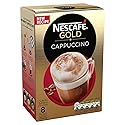 NESCAFÉ Gold Cappuccino Original, 8 sachets, 136g (Pack of 6, Total 48 Sachets)